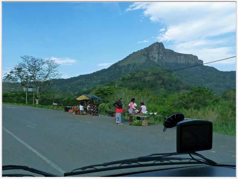 En direction de Port St Johns