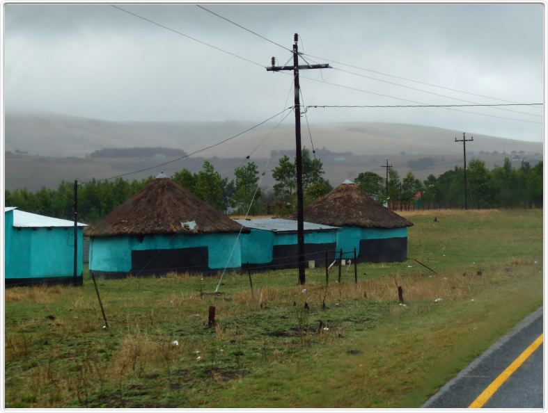 Sur la route de Port Edward (R61)