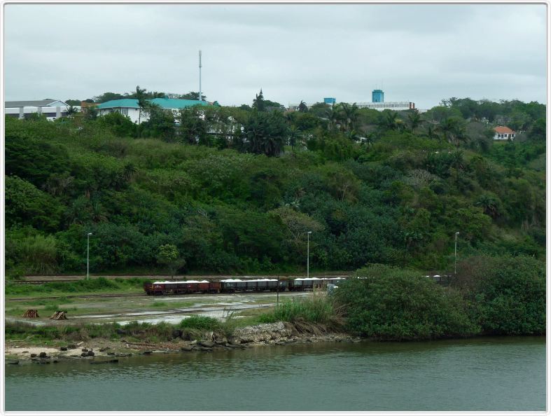 Sur la route de Scottburgh