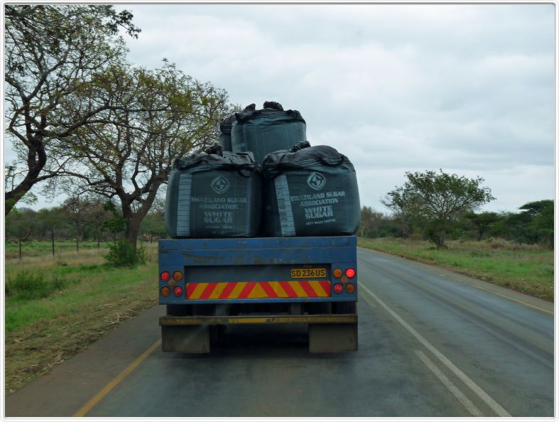 Swaziland - Transport de sucre