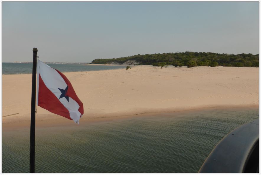 Pointe de Curucu (Sur le Rio Tapajós)