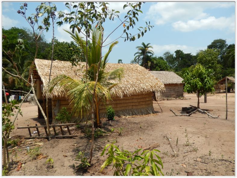 Retour au village de Maguari