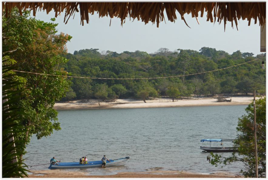 Visite de Vista Alegre (au bord du lac Anuma)