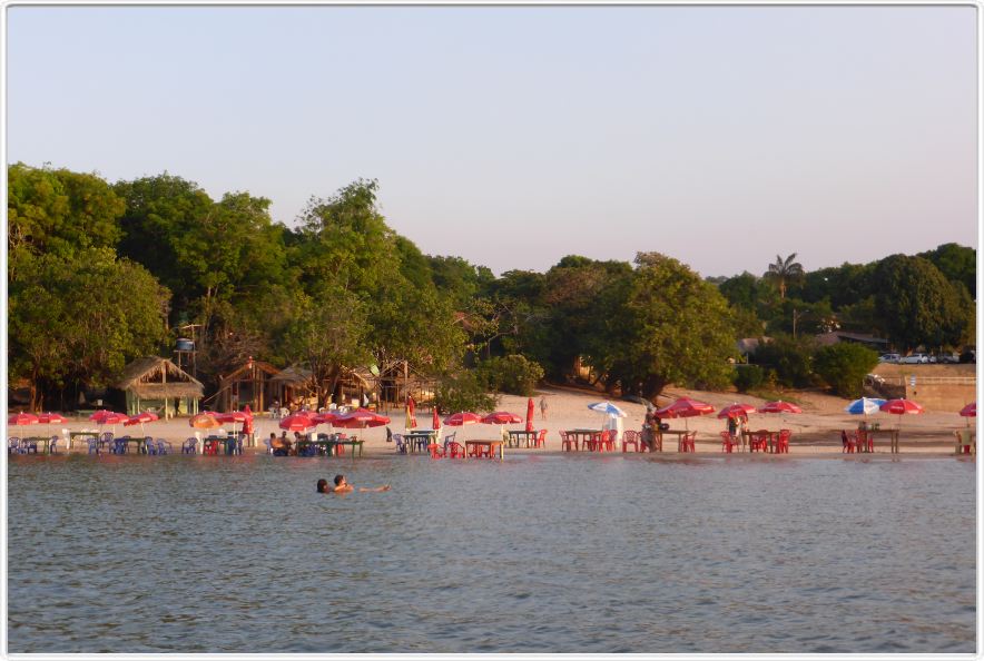 Tour du Lago Verde avec les canots