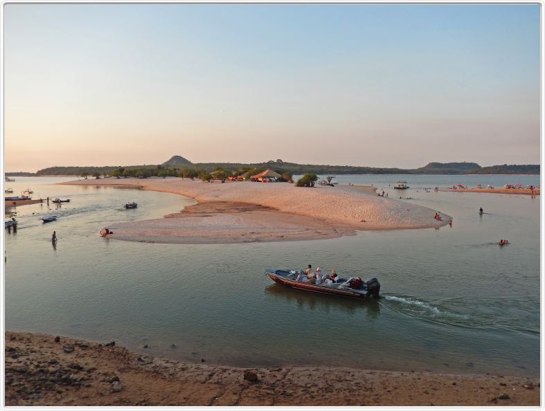 Les plages d'Alter do Chao (Station touristique locale réputée)