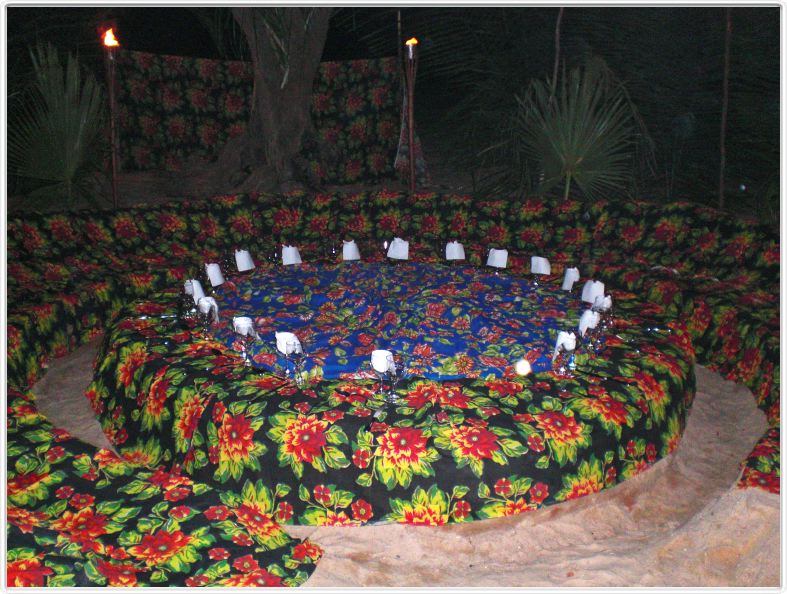 Sur la plage d'Alter do Chao