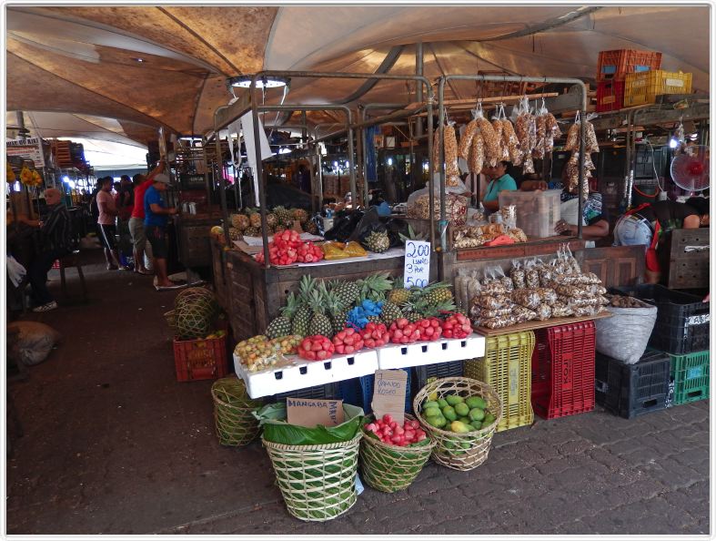 Belém. Marché Ver-o-peso