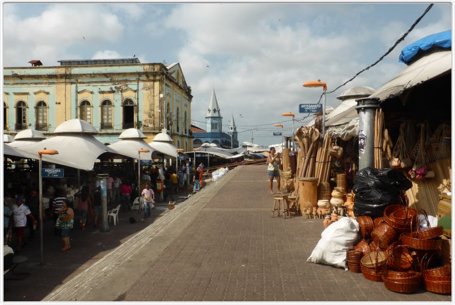 Belém. Marché Ver-o-peso