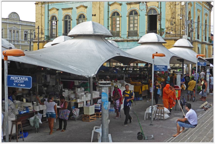 Belém. Marché Ver-o-peso