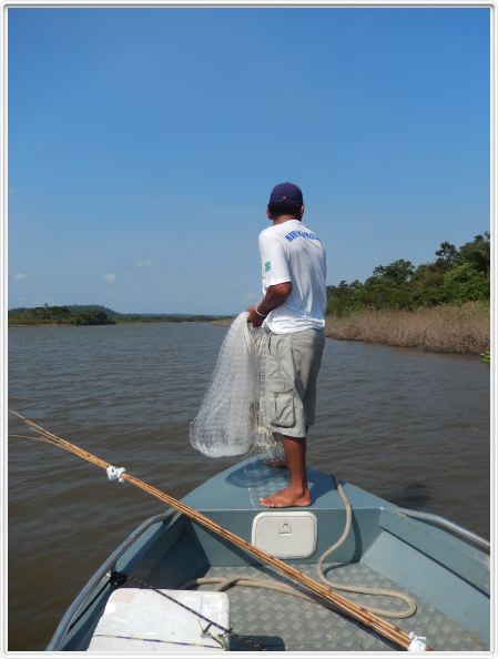 Navigation sur le Rio Ituqui (avec les annexes)