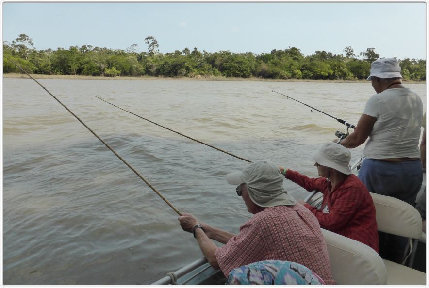 Navigation sur le Rio Ituqui (avec les annexes)