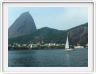 Balade en bateau dans la baie de Rio