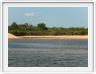 Banc de sable près de Vista Alegre do Capixauã