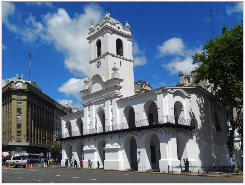 Buenos Aires. Place de mai.