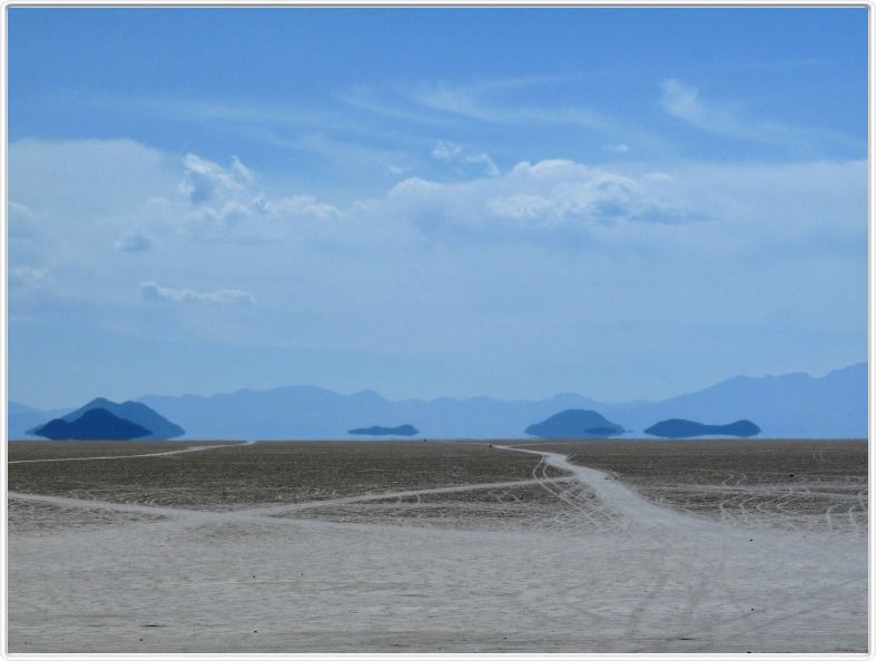 Désert de sel (Salar d'Uyuni)