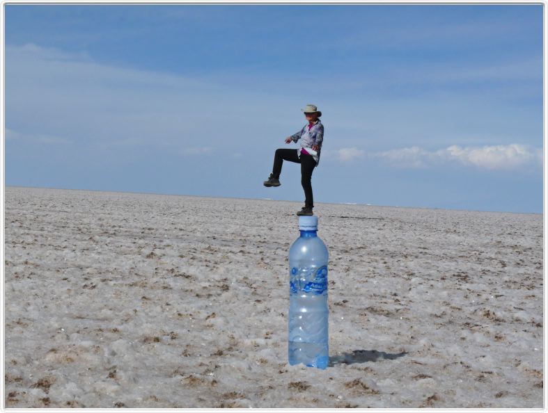 Désert de sel (Salar d'Uyuni)