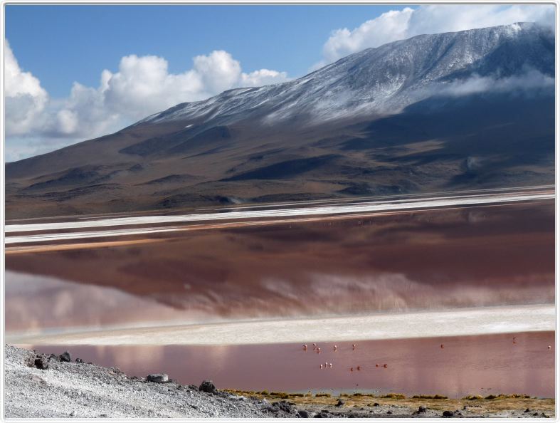 La Laguna colorada