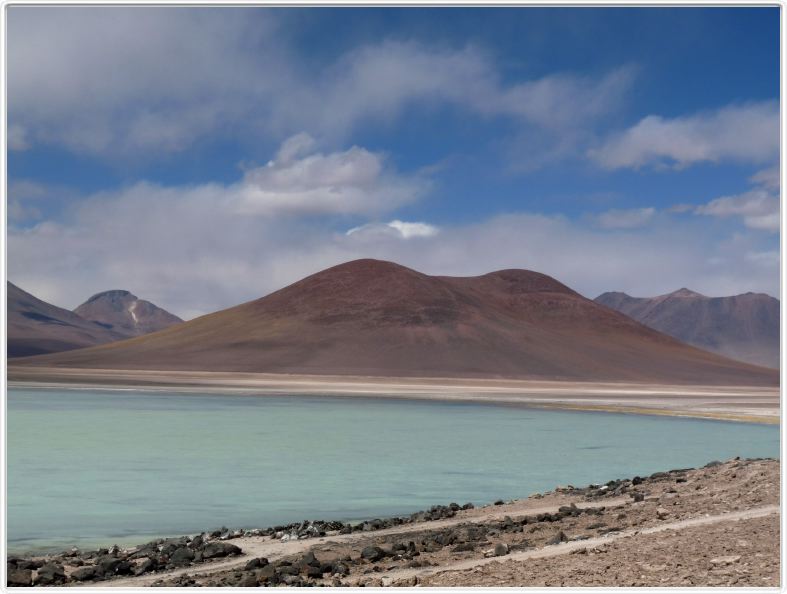 La laguna Verde