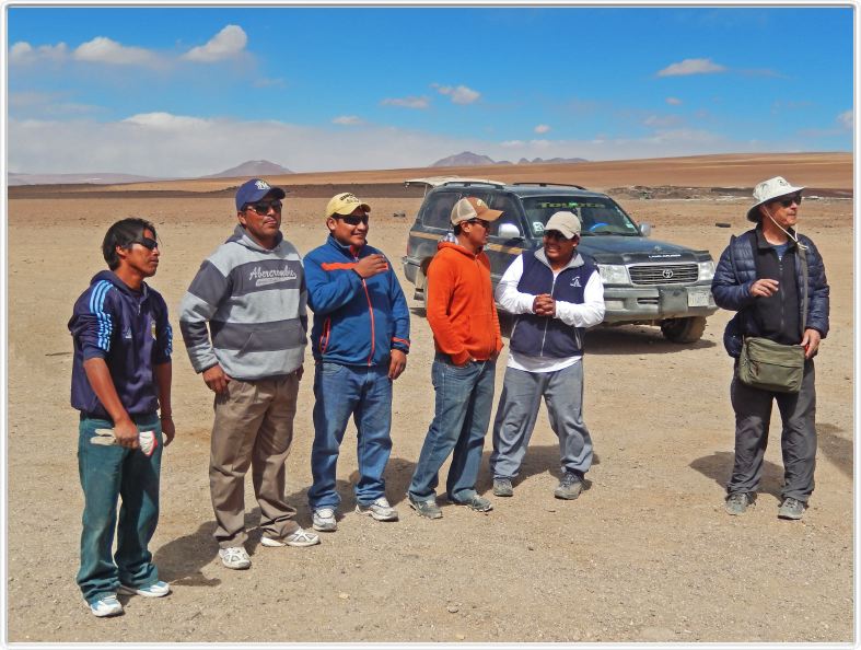 Poste frontière entre la Bolivie et le Chili : adieu à nos chauffeurs !