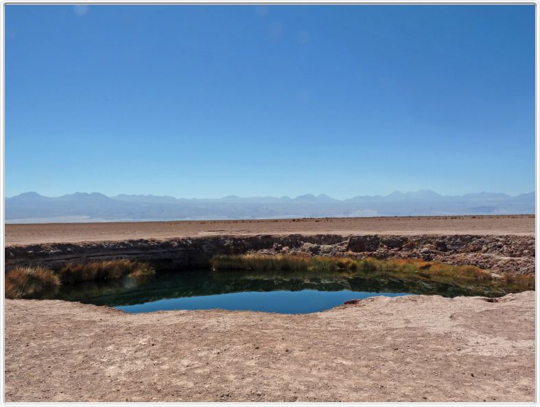 Le Salar d'Atacama