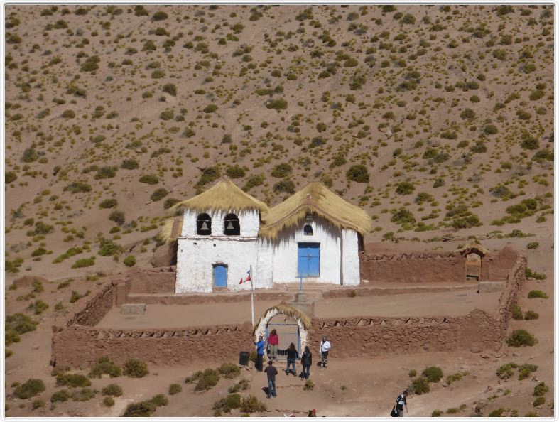 Village de Muchaca (10 habitants permanents) perché à 4168 m d'altitude.
