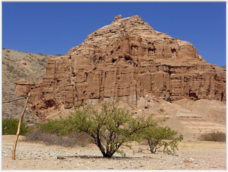 Route qui mène de Cachi à Cafayate