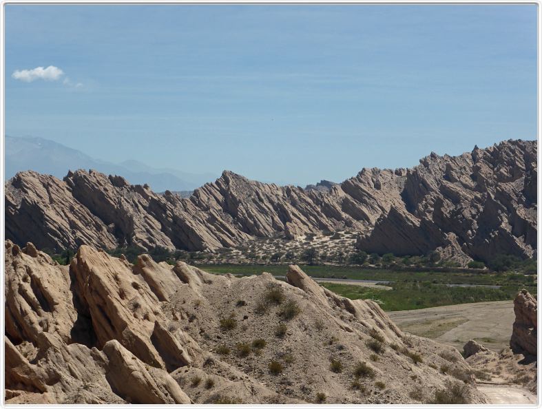 Route qui mène de Cachi à Cafayate