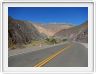 Route menant de Salta à San Antonio de Los Cobres