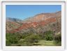 Sur la route menant de Salta à Cachi.