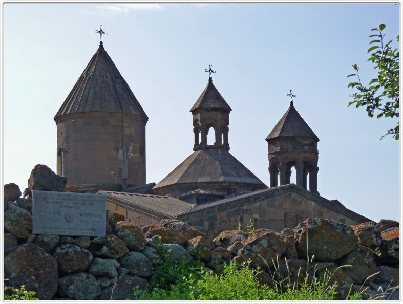 Monastère de Saghmossavank