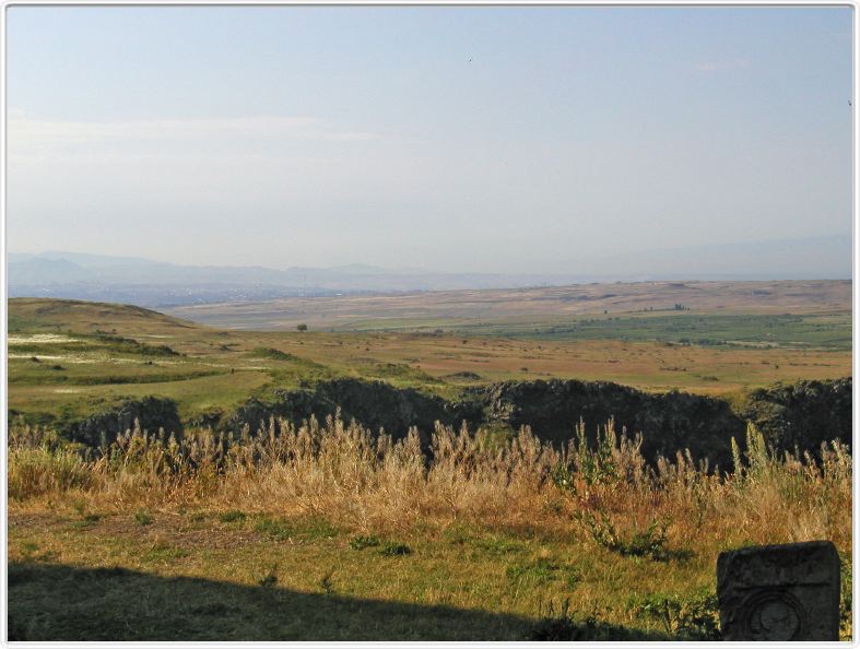 Environs du Monastère de Saghmossavank
