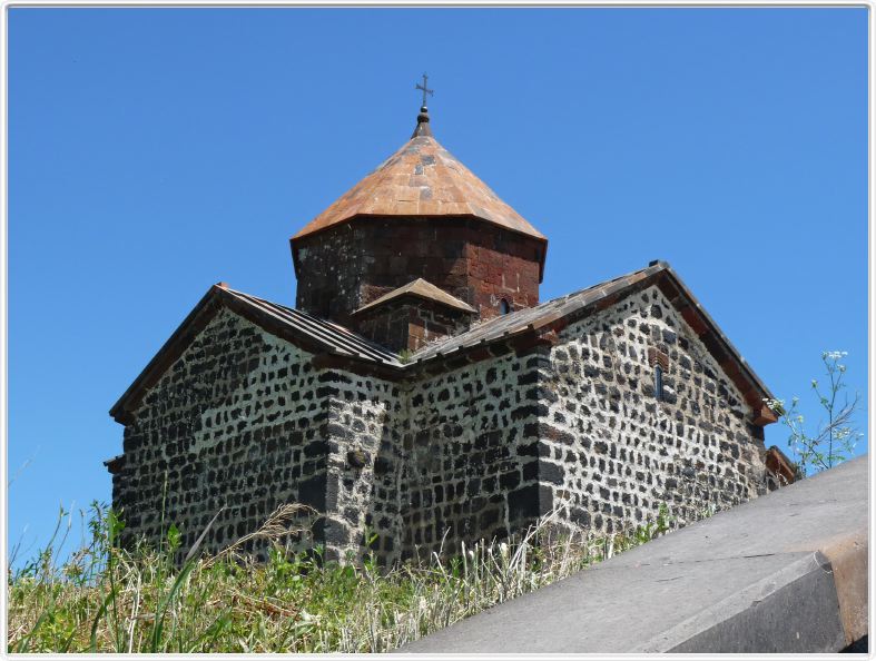 Monastère de Savanavank (Eglise des St Apôtres)