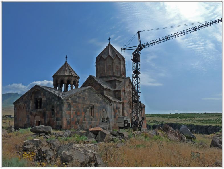 Monastère d'Hovhannavank