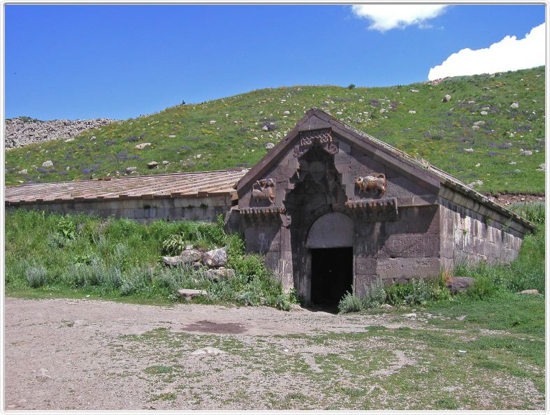 Caravansérail du col de Selim