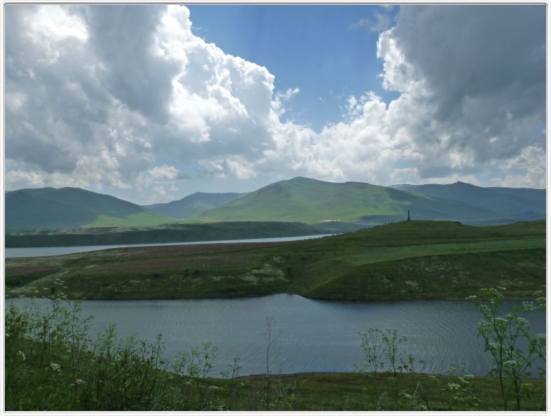 Sur la route de Sissian