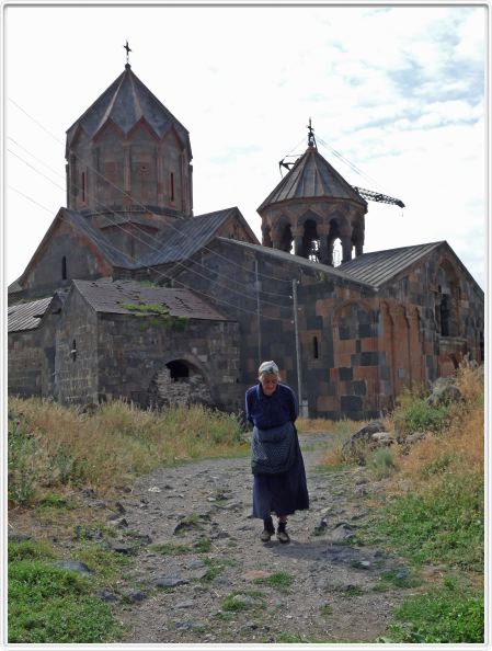 Monastère d'Hovhannavank