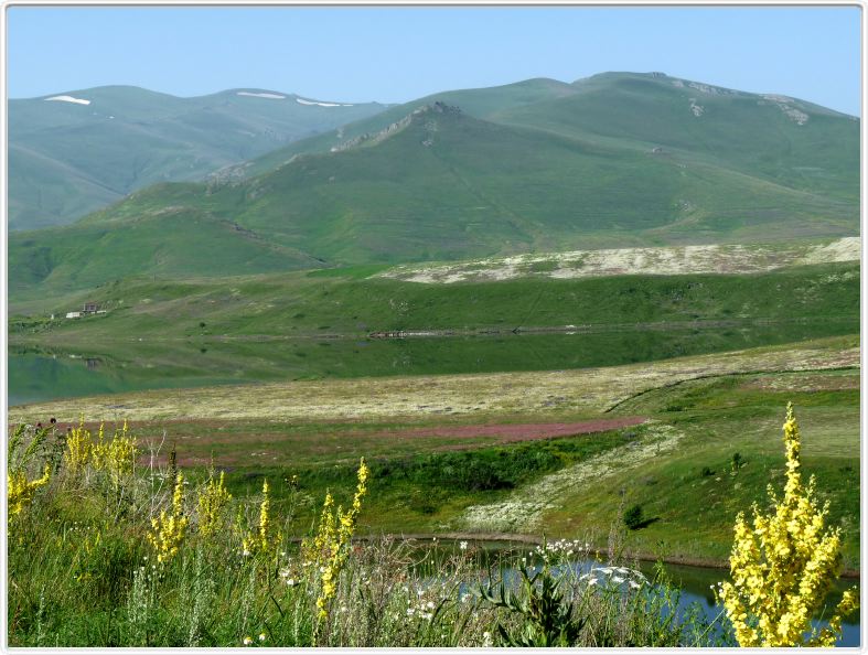 Dans la vallée du Vorotan