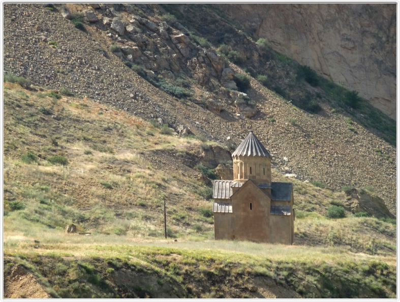 Areni. Eglise Ste Mère de Dieu