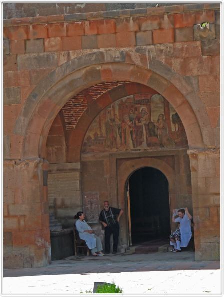 Erevan. Eglise Sainte-Gayané