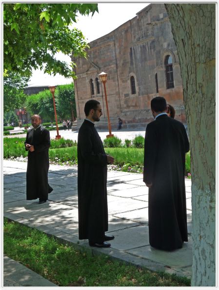 Parc de la cathédrale Echmiatsin