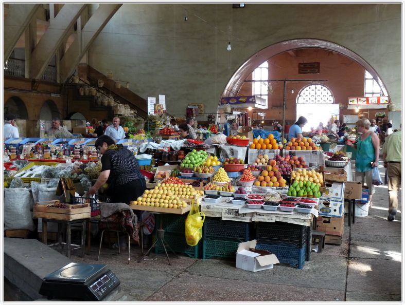 Marché couvert d'Erevan
