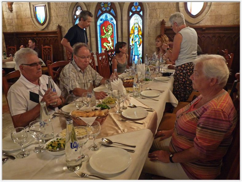 Erevan. Cilician Restaurant