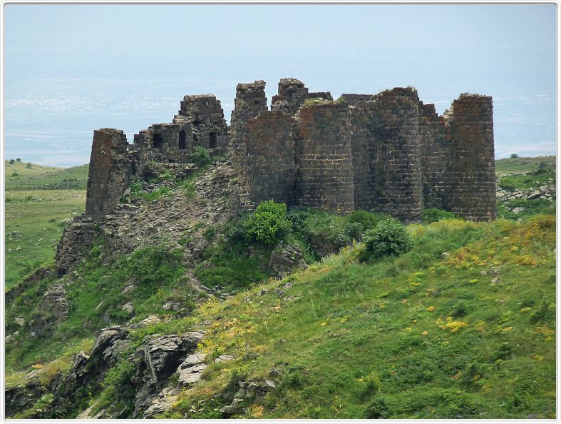 Forteresse d'Amberd