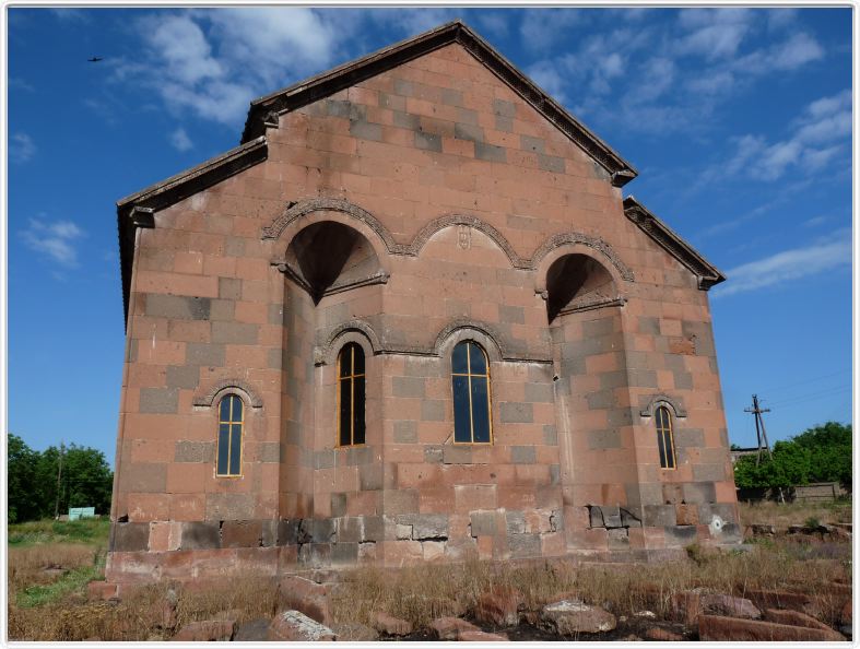 Eglise Saint-Grégoire à Aruchavank