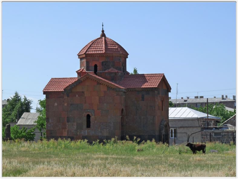Eglise St Mère de Dieu (Astvatsatsin) à Talin