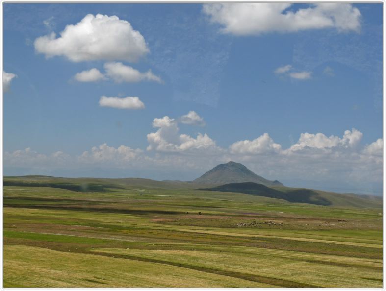 En route pour Gyumri