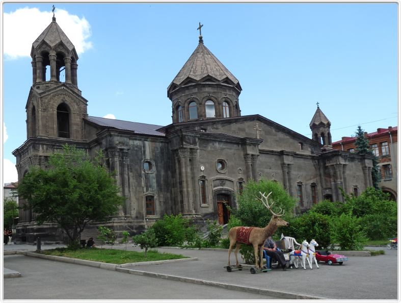 Gyumri. Eglise Sainte Mère de Dieu.