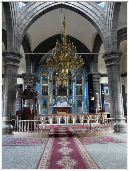 Gyumri. Eglise Sainte Mère de Dieu.