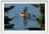 Pêcheurs sur Le lac Sevan