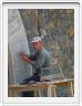 Areni. Artisan sculpteur